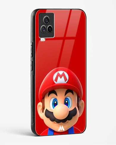 Mario Bros Glass Case Phone Cover (Vivo)