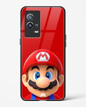 Mario Bros Glass Case Phone Cover-(Vivo)