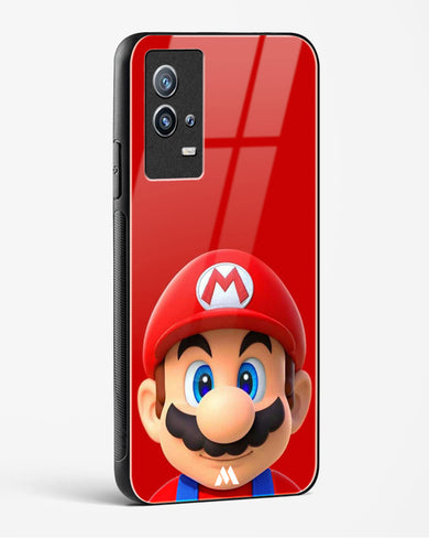 Mario Bros Glass Case Phone Cover (Vivo)