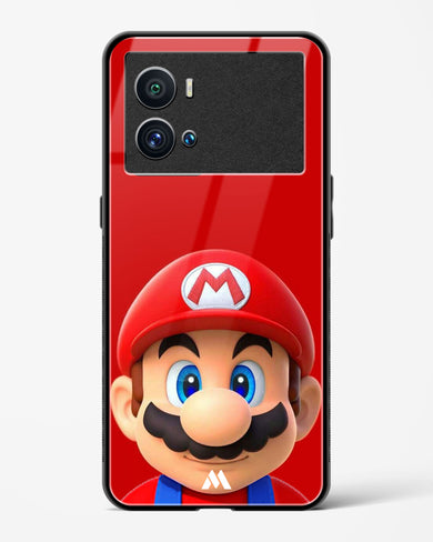 Mario Bros Glass Case Phone Cover (Vivo)