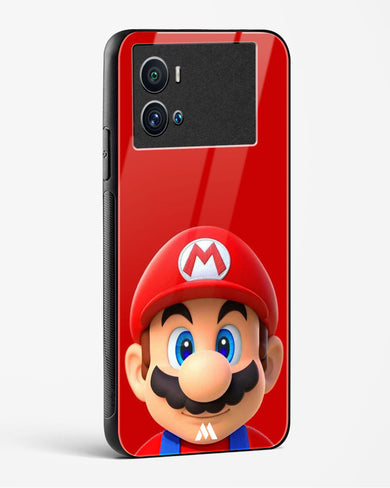 Mario Bros Glass Case Phone Cover-(Vivo)