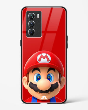 Mario Bros Glass Case Phone Cover (Vivo)