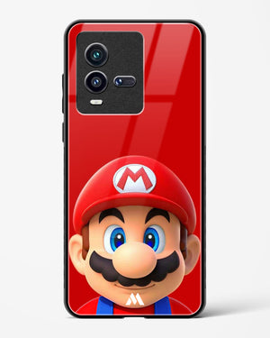 Mario Bros Glass Case Phone Cover (Vivo)