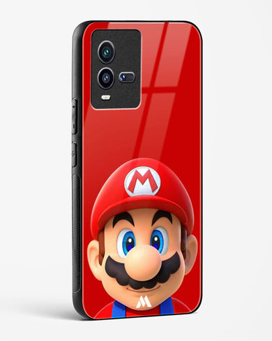 Mario Bros Glass Case Phone Cover (Vivo)