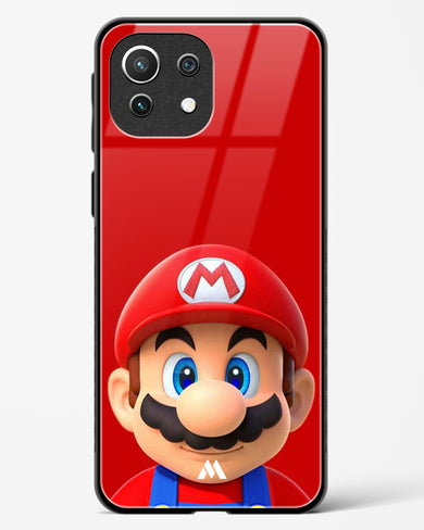 Mario Bros Glass Case Phone Cover-(Xiaomi)