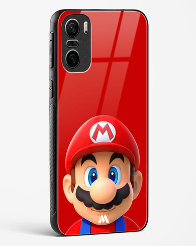 Mario Bros Glass Case Phone Cover-(Xiaomi)