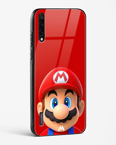 Mario Bros Glass Case Phone Cover-(Xiaomi)