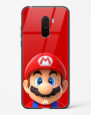 Mario Bros Glass Case Phone Cover-(Xiaomi)