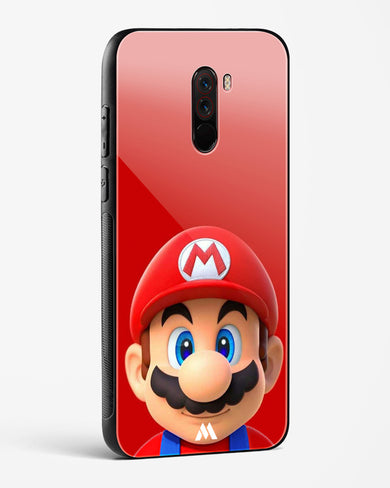 Mario Bros Glass Case Phone Cover-(Xiaomi)