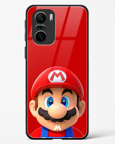 Mario Bros Glass Case Phone Cover-(Xiaomi)