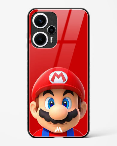 Mario Bros Glass Case Phone Cover-(Xiaomi)