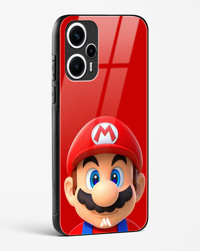 Mario Bros Glass Case Phone Cover-(Xiaomi)