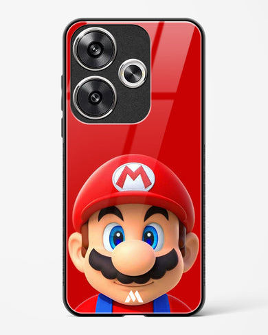 Mario Bros Glass Case Phone Cover-(Xiaomi)