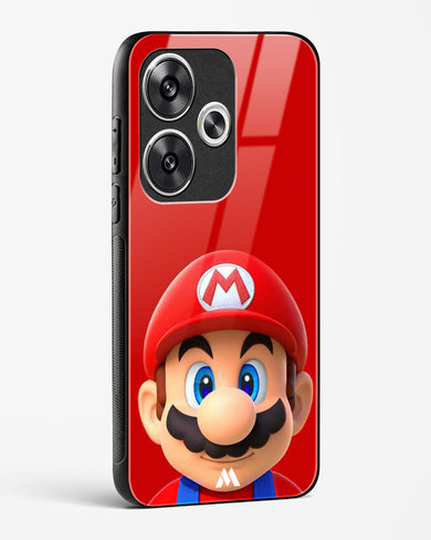 Mario Bros Glass Case Phone Cover-(Xiaomi)