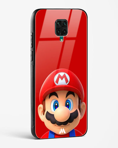 Mario Bros Glass Case Phone Cover-(Xiaomi)