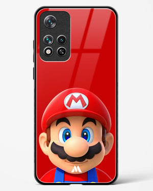 Mario Bros Glass Case Phone Cover-(Xiaomi)