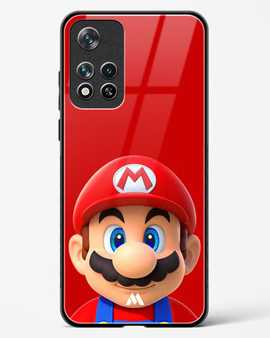 Mario Bros Glass Case Phone Cover-(Xiaomi)