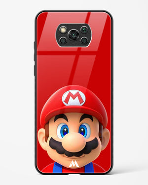 Mario Bros Glass Case Phone Cover-(Xiaomi)