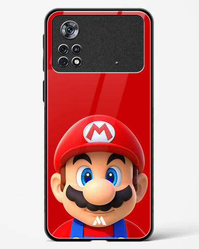 Mario Bros Glass Case Phone Cover-(Xiaomi)