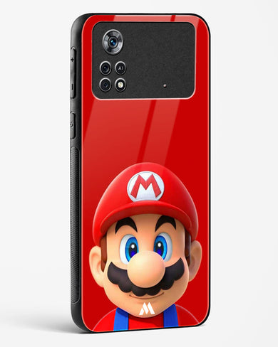 Mario Bros Glass Case Phone Cover-(Xiaomi)