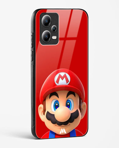 Mario Bros Glass Case Phone Cover-(Xiaomi)