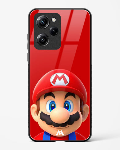 Mario Bros Glass Case Phone Cover-(Xiaomi)