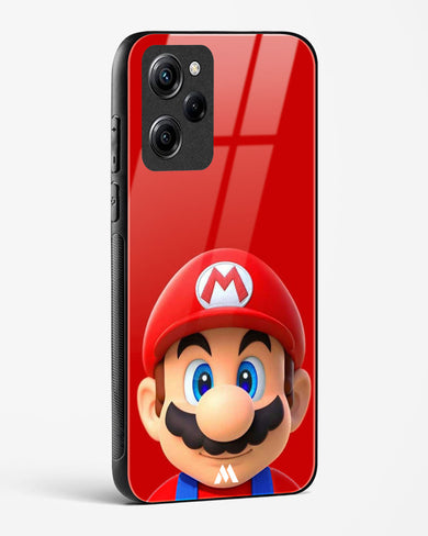 Mario Bros Glass Case Phone Cover-(Xiaomi)