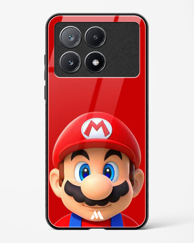 Mario Bros Glass Case Phone Cover-(Xiaomi)