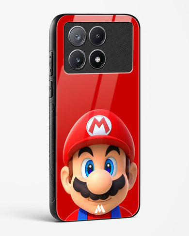 Mario Bros Glass Case Phone Cover-(Xiaomi)