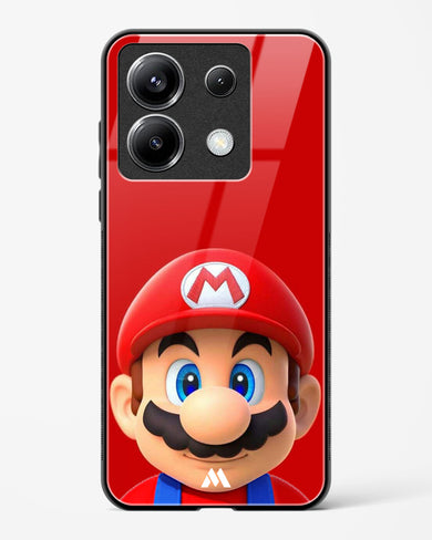 Mario Bros Glass Case Phone Cover (Xiaomi)