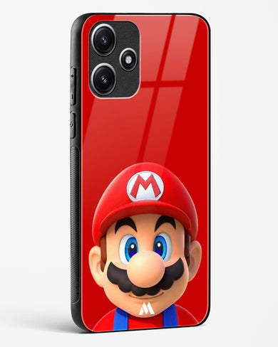 Mario Bros Glass Case Phone Cover-(Xiaomi)