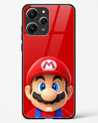 Mario Bros Glass Case Phone Cover-(Xiaomi)