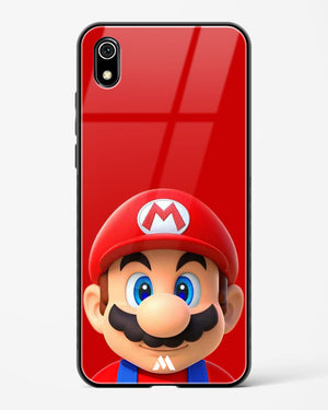 Mario Bros Glass Case Phone Cover-(Xiaomi)