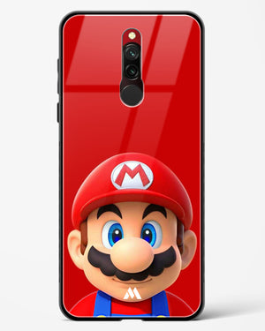 Mario Bros Glass Case Phone Cover-(Xiaomi)