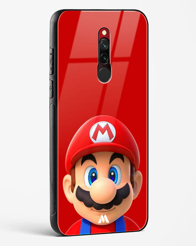 Mario Bros Glass Case Phone Cover-(Xiaomi)