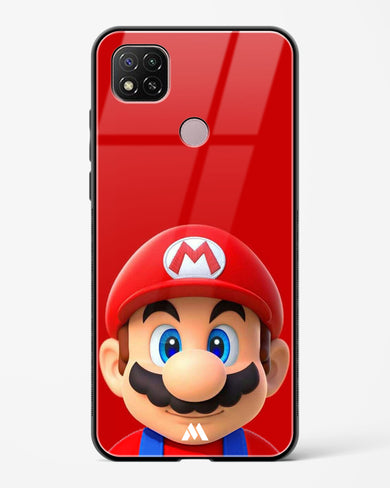 Mario Bros Glass Case Phone Cover-(Xiaomi)