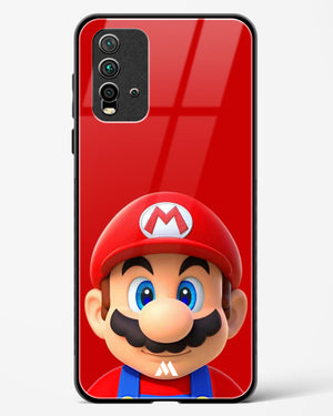 Mario Bros Glass Case Phone Cover-(Xiaomi)