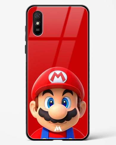 Mario Bros Glass Case Phone Cover-(Xiaomi)