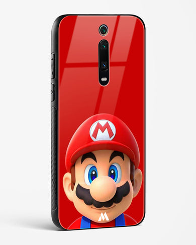 Mario Bros Glass Case Phone Cover-(Xiaomi)