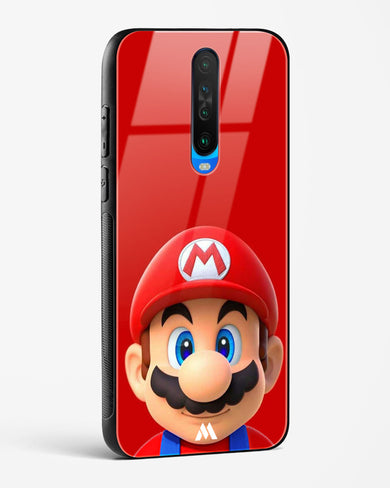 Mario Bros Glass Case Phone Cover-(Xiaomi)