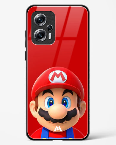 Mario Bros Glass Case Phone Cover-(Xiaomi)