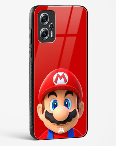 Mario Bros Glass Case Phone Cover-(Xiaomi)