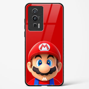 Mario Bros Glass Case Phone Cover-(Xiaomi)