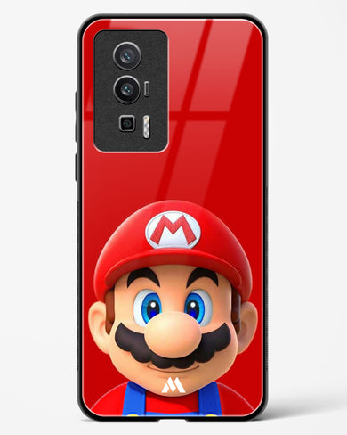 Mario Bros Glass Case Phone Cover (Xiaomi)