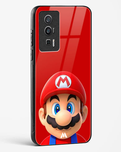 Mario Bros Glass Case Phone Cover-(Xiaomi)