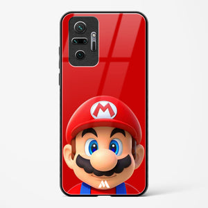 Mario Bros Glass Case Phone Cover-(Xiaomi)