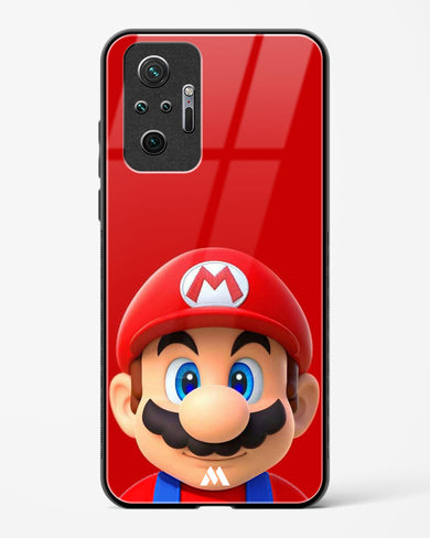 Mario Bros Glass Case Phone Cover-(Xiaomi)