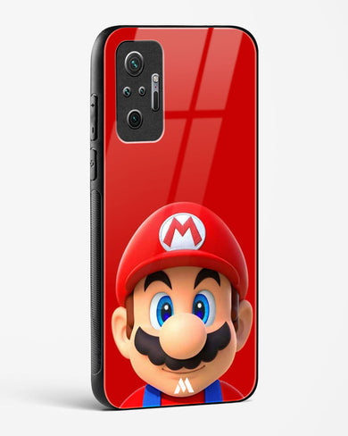 Mario Bros Glass Case Phone Cover-(Xiaomi)