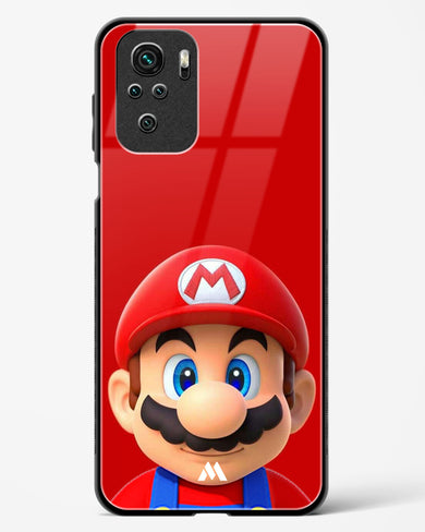 Mario Bros Glass Case Phone Cover-(Xiaomi)