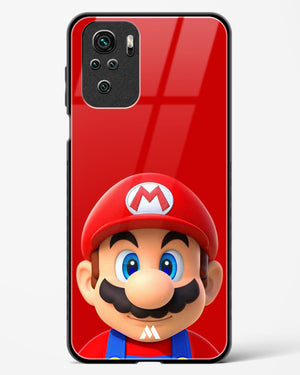 Mario Bros Glass Case Phone Cover-(Xiaomi)